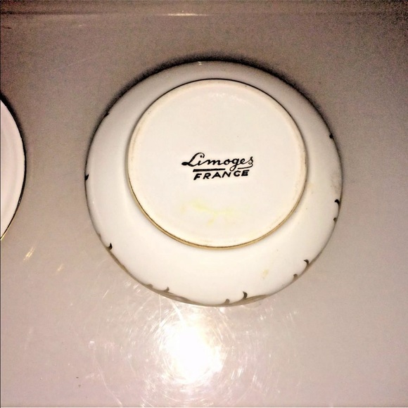 Vintage Limoges Courting Couple Box - Picture 3 of 8